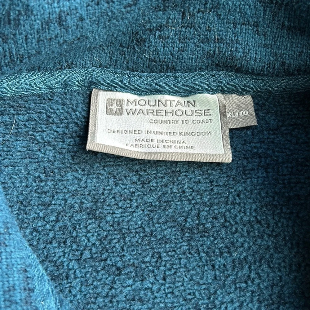 Men's Pullover Sweater Blue | Mountain Warehouse | Blue Pullover Sweater |